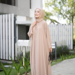 ABAYA LUNE with SHAWL